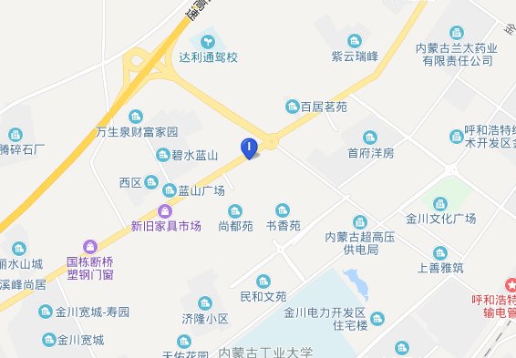 東豐呼和浩特托運公司（東豐呼和浩特貨運公司）營業地址